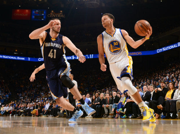 Warriors – Grizzlies LIVE