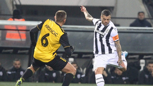 ΠΑΟΚ – ΑΕΚ: Το 1-0 με πέναλτι του Βιεϊρίνια