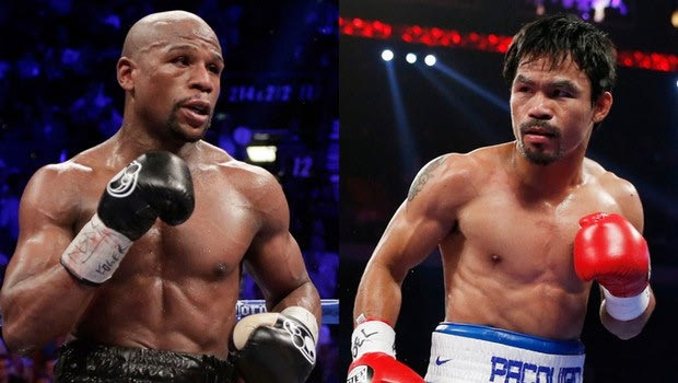 Mayweather: “Με πρήξατε να παίξω με τον Pacquiao και τον κέρδισα εύκολα”