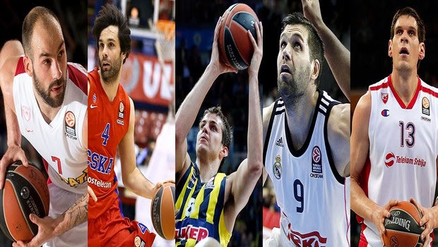 Στην καλύτερη πεντάδα της Euroleague ο Σπανούλης
