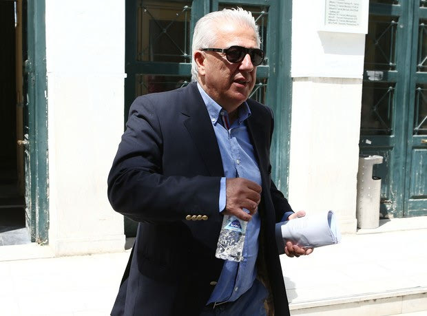 Περιοριστικοί όροι στον Αρβανιτίδη