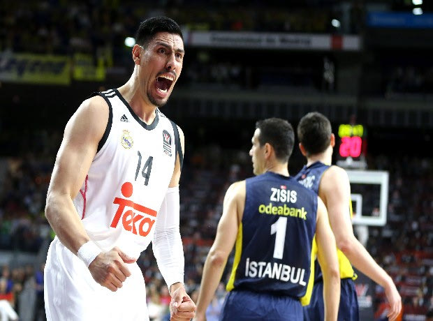Ρεάλ Μαδρίτης – Φενέρμπαχτσε 96-87