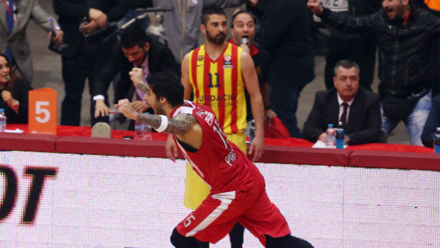 Road to Madrid: Ολυμπιακός