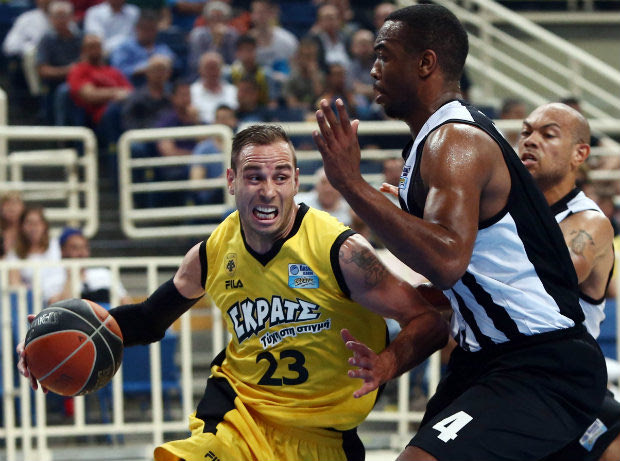 ΑΕΚ – ΠΑΟΚ 85-93