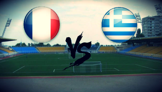 Γαλλία U17 – Ελλάδα U17 LIVE