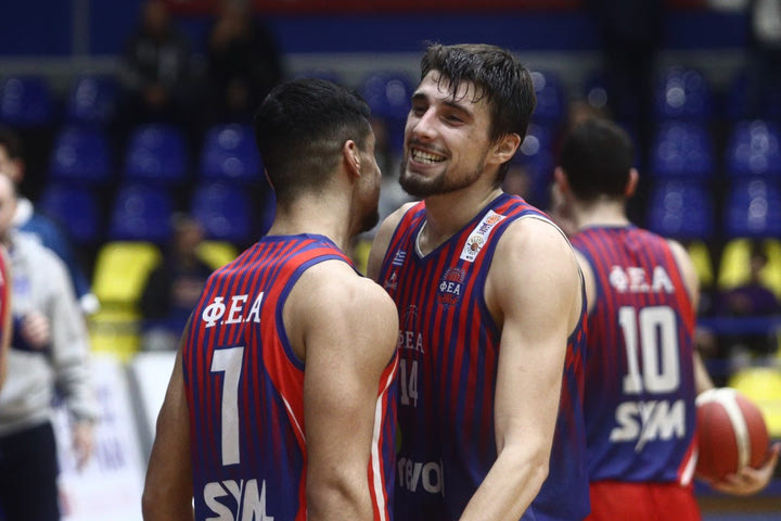 ΦΕΑ – Παπάγος 89-77: Νίκη με ανατροπή και ραντεβού με τον Πανιώνιο στον τελικό του UNICEF Trophy