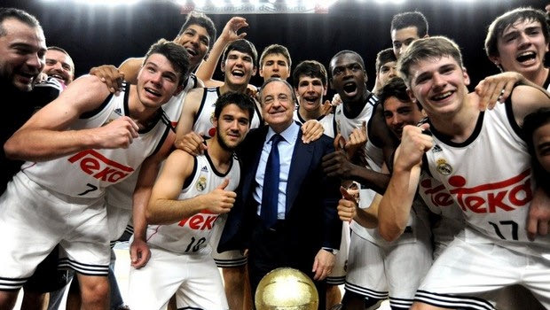 Πρωταθλητές Ευρώπης οι μικροί της Ρεάλ Μαδρίτης