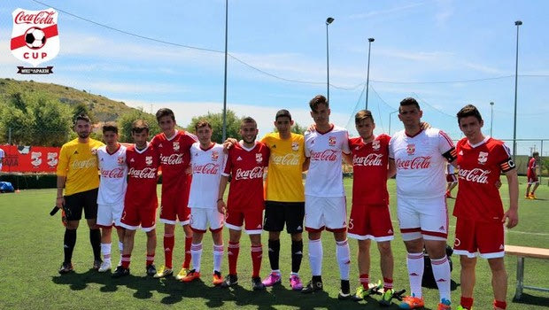 Σούπερ θέαμα στους τελικούς του Coca-Cola Cup