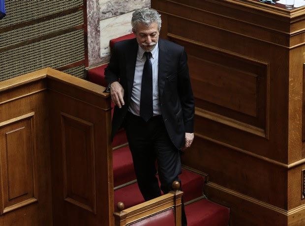 Στον Πρόεδρο της Δημοκρατίας ο Κοντονής
