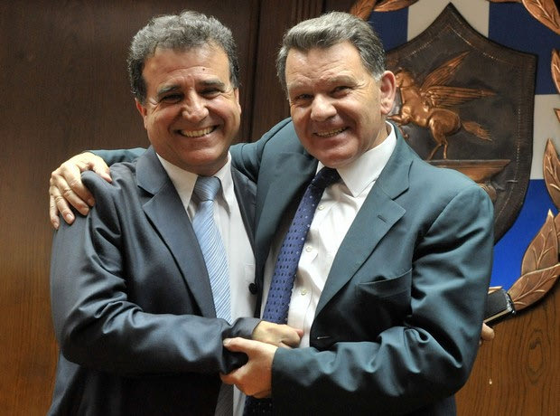 Κούγιας: ”Ανακοινώνω τη συγχώνευση με την Κόρινθο”