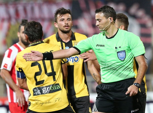 Οι διαιτητές της 4ης αγωνιστικής των play off