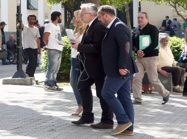 Δίωξη σε Βέροια, Λαναρή και Αρβανιτίδη