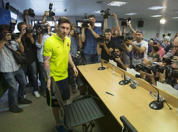 Μέσι: “Μας ξέρει καλά ο Γουαρδιόλα”