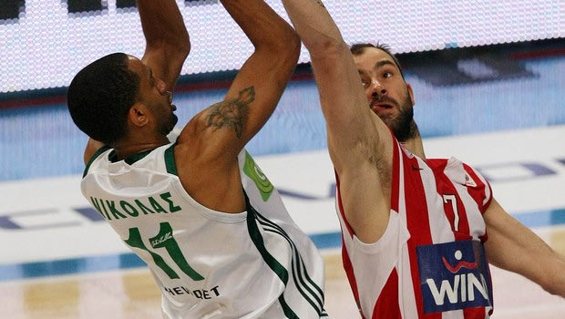 Αποθέωση Σπανούλη (και) από τον Ντρου Νίκολας