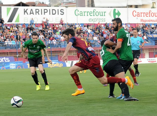 Βέροια – Πανθρακικός 0-1
