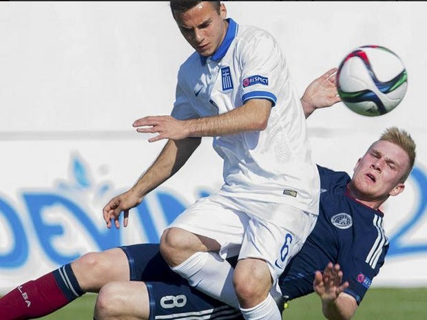 Ελλάδα – Σκωτία 1-0