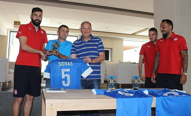 Συνάντηση Ολυμπιακού με τον “Γαλανόλευκο Φάρο”