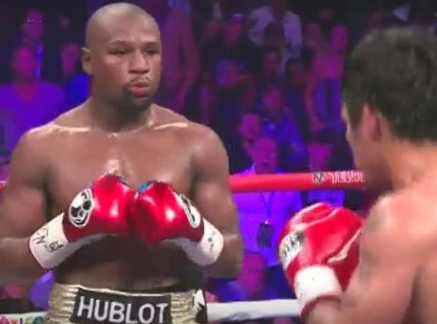 Τρόλαρε τον Pacquiao ο Mayweather