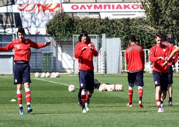 H αποστολή του Ολυμπιακού για το ματς με την Καλλονή