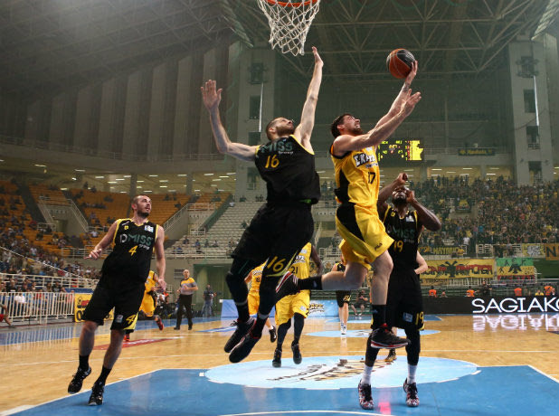 ΑΕΚ – Άρης 92-54