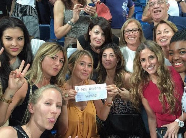 Στο Βερολίνο και οι… Wags της Γιουβέντους