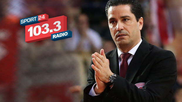 O Γιάννης Σφαιρόπουλος LIVE στον Sport24 Radio 103,3