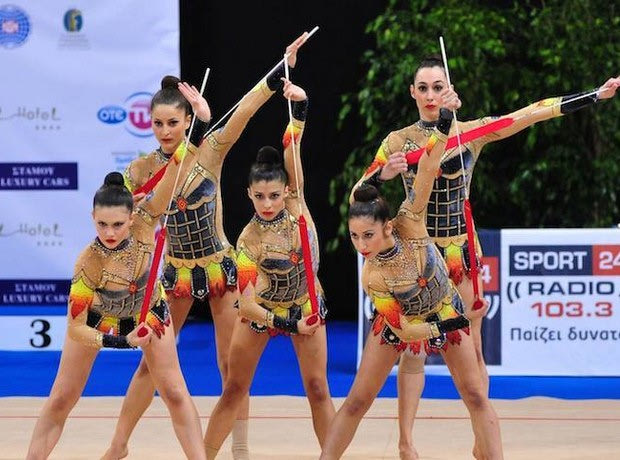 Στη 12η θέση τα κορίτσια του ανσάμπλ