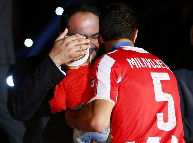 Μιλιβόγεβιτς: “Μεγάλη τιμή να είμαι μέλος του Ολυμπιακού”