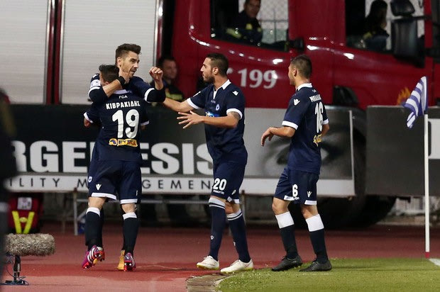 Ατρόμητος-Παναθηναϊκός 2-0