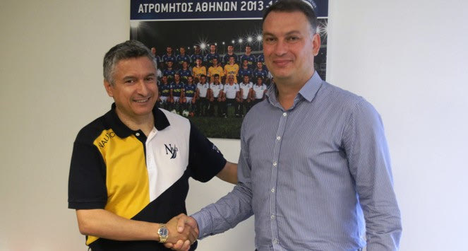 Ο Γρηγορίου και επίσημα νέος τεχνικός του Ατρόμητου