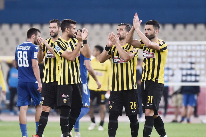 ΑΕΚ – Λαμία: Τα highlights της αναμέτρησης