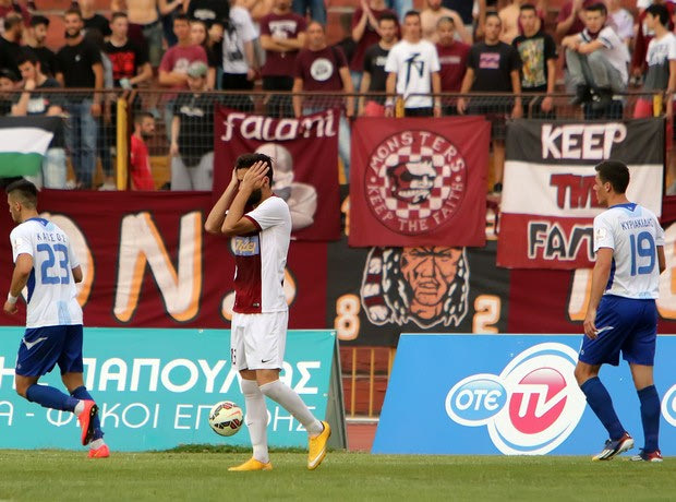 Επεισόδια στο ΑΕΛ – Ηρακλής
