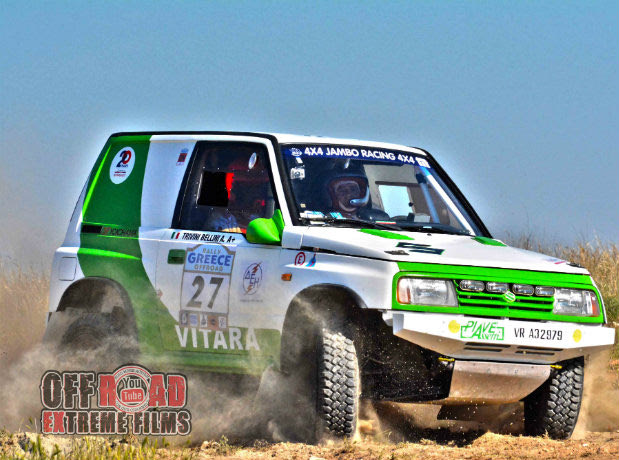 Ολοκληρώθηκε το 3ο RALLY GREECE OFFROAD