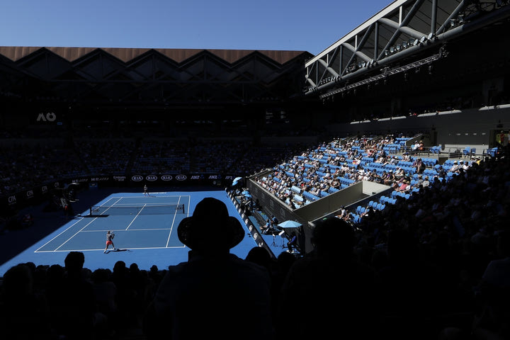 Australian Open: Διακόπηκαν τα παιχνίδια σε όλα τα εξωτερικά courts λόγω ζέστης