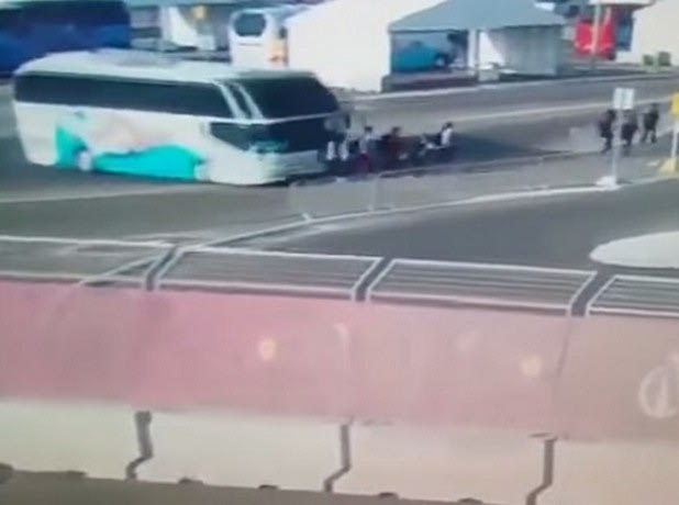 Συνελήφθη ο οδηγός του πούλμαν