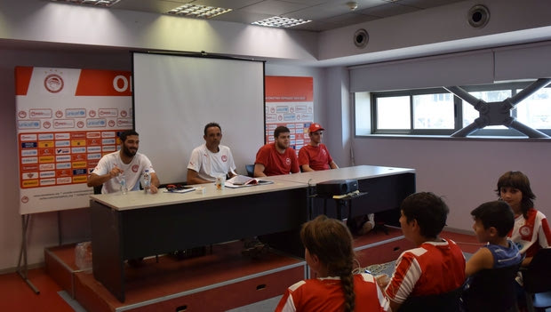 Εθελοντές από τις ΗΠΑ στο Summer Camp