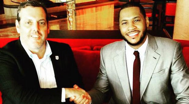 Ο Carmelo Anthony αγοράζει ποδοσφαιρική ομάδα