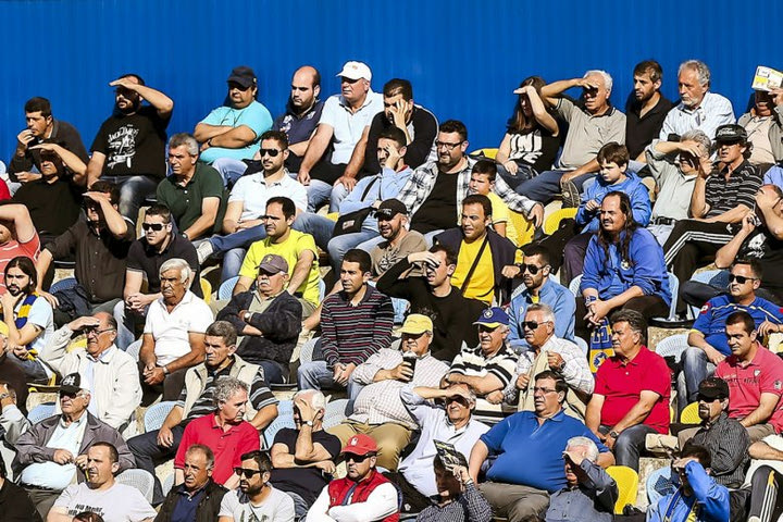 Οι πιστοί φίλαθλοι του Αστέρα