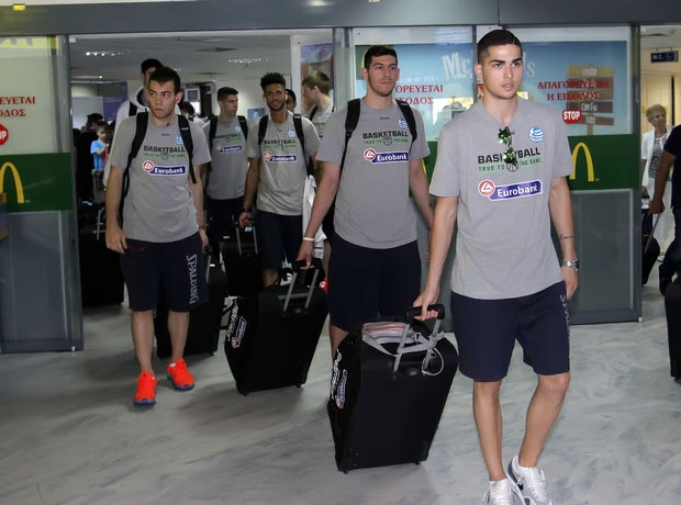 Έφτασαν Κρήτη οι διεθνείς