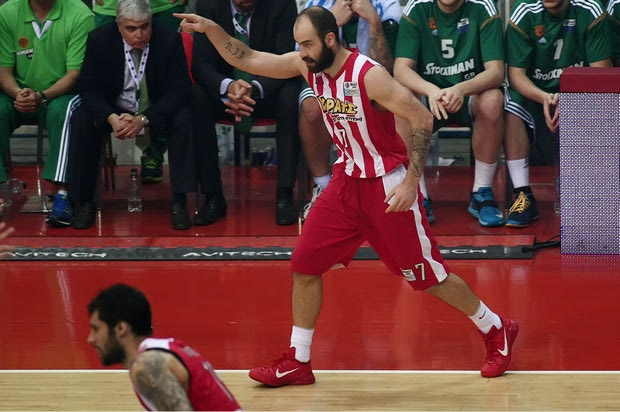 Ολυμπιακός – Παναθηναϊκός 93-74