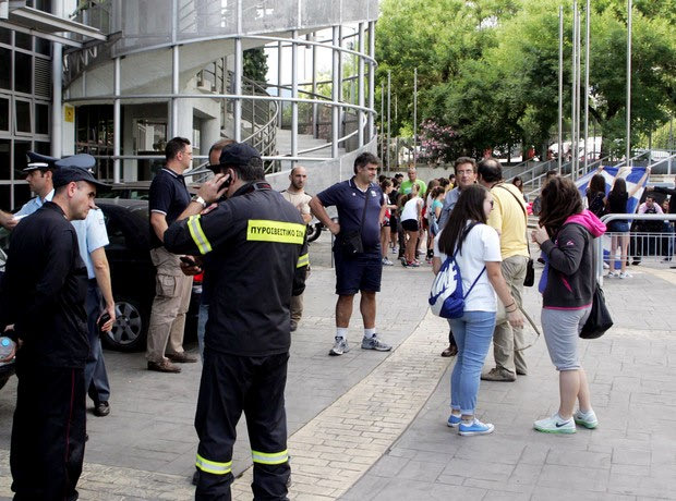 Πυρκαγιά στο “Αλεξάνδρειο”