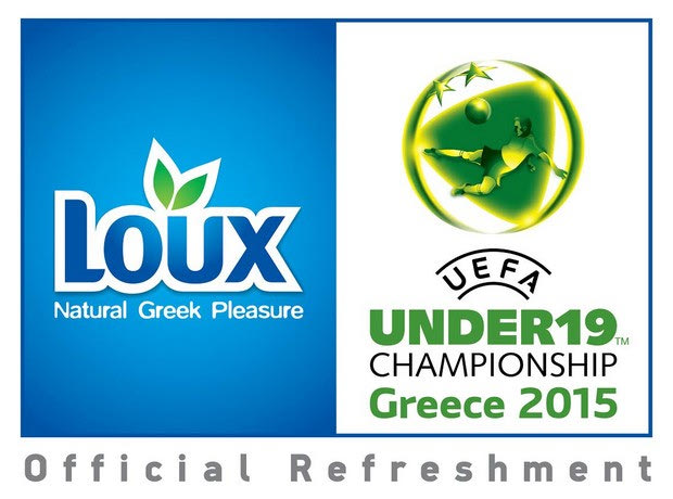 H Λουξ επίσημο αναψυκτικό του UEFA EURO U19