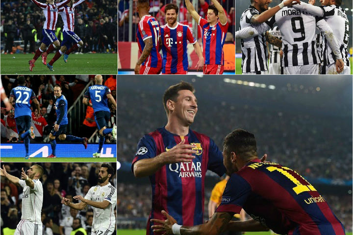 Τα ρεκόρ στο Champions League