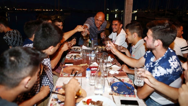 Δείπνο στις Ακαδημίες ο Γεωργάτος