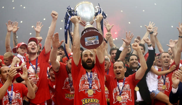 Τα 11 Πρωταθλήματα Ελλάδας του Ολυμπιακού