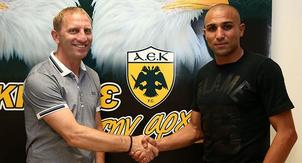 Ανακοινώθηκε η συμφωνία της ΑΕΚ με τον Τζεμπούρ