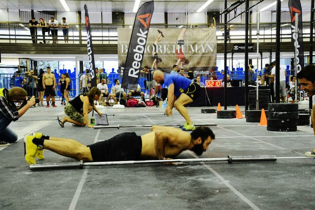 Η Reebok χορηγός του μεγαλύτερου fitness event! Cross Battle V – 2015