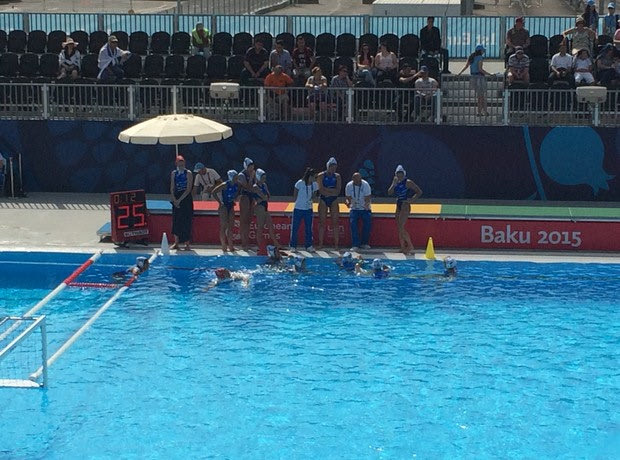 Ελλάδα – Γερμανία 15-4