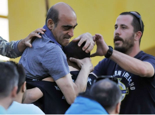 Ξύλο και χαρές στην Κόρινθο!