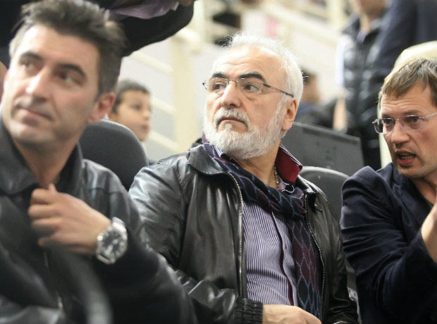 Στο “Παλατάκι” ο Σαββίδης